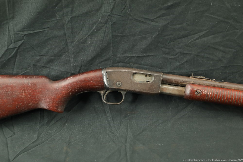 Remington Fieldmaster Model 121 .22 S/L/LR Pump/Slide Action Rifle C&R-img-4