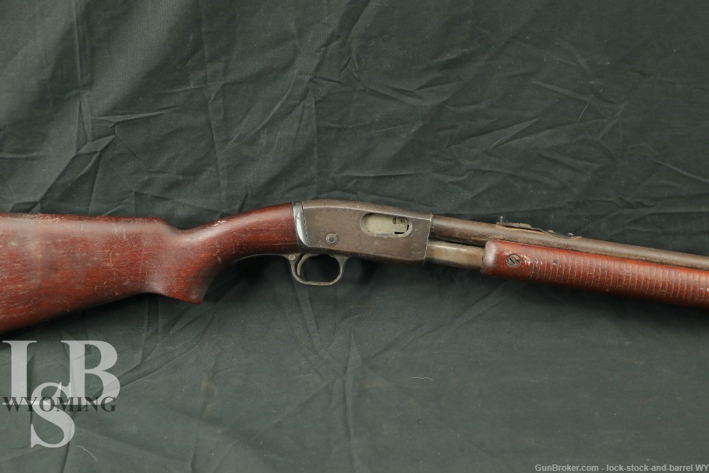 Remington Fieldmaster Model 121 .22 S/L/LR Pump/Slide Action Rifle C&R-img-0