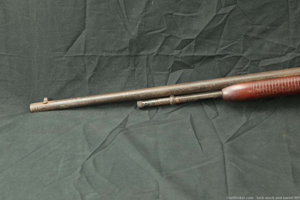 Remington Fieldmaster Model 121 .22 S/L/LR Pump/Slide Action Rifle C&R-img-8