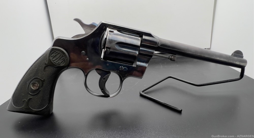 Colt 1908 Army Special Revolver .41 -img-1