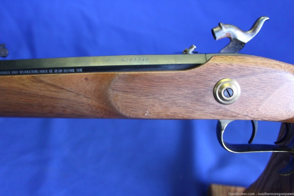 Thompson Center Hawken Rifle .50 Cal Percussion Muzzleloader T/C 29" -img-23