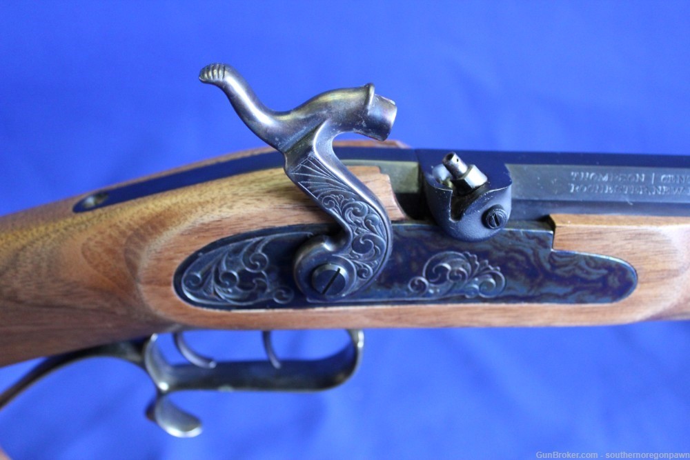 Thompson Center Hawken Rifle .50 Cal Percussion Muzzleloader T/C 29" -img-5