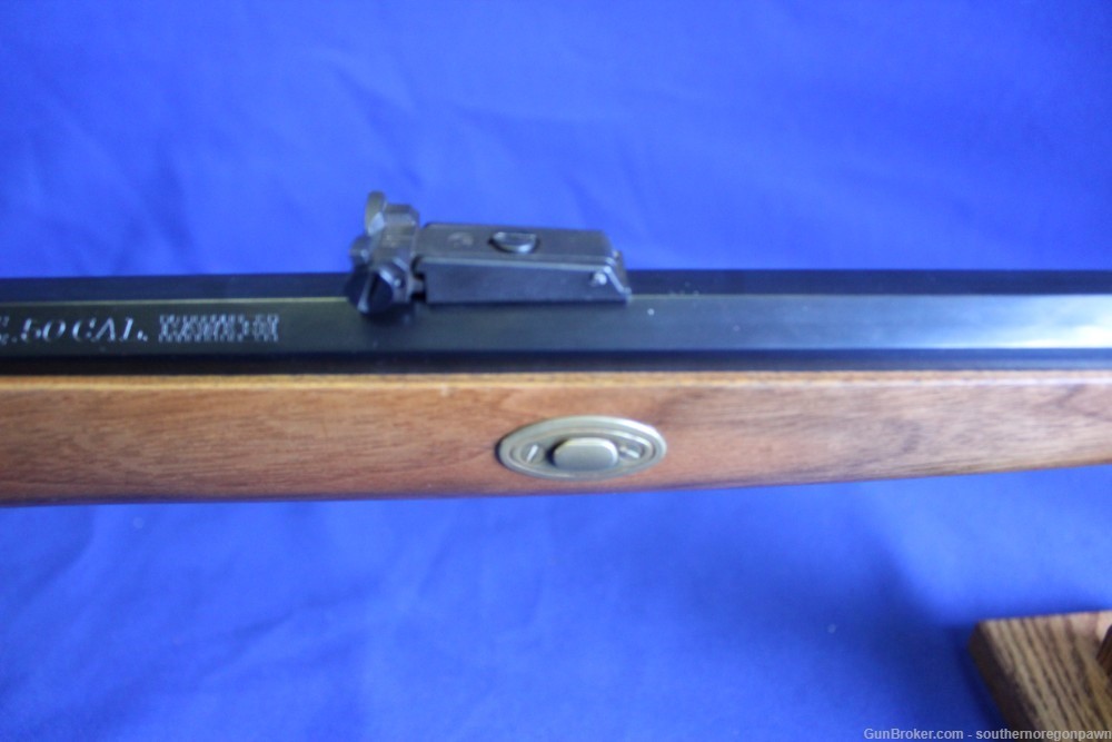 Thompson Center Hawken Rifle .50 Cal Percussion Muzzleloader T/C 29" -img-3