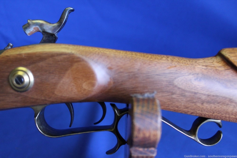 Thompson Center Hawken Rifle .50 Cal Percussion Muzzleloader T/C 29" -img-21