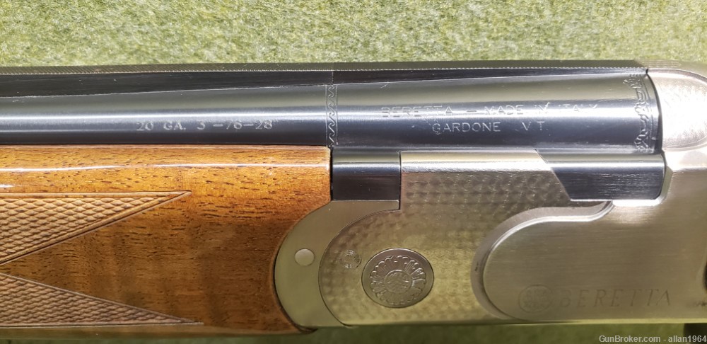 Beretta 686 Onyx 20 Gauge 3" 28" Vent Rib Barrel With Hard Case-img-4
