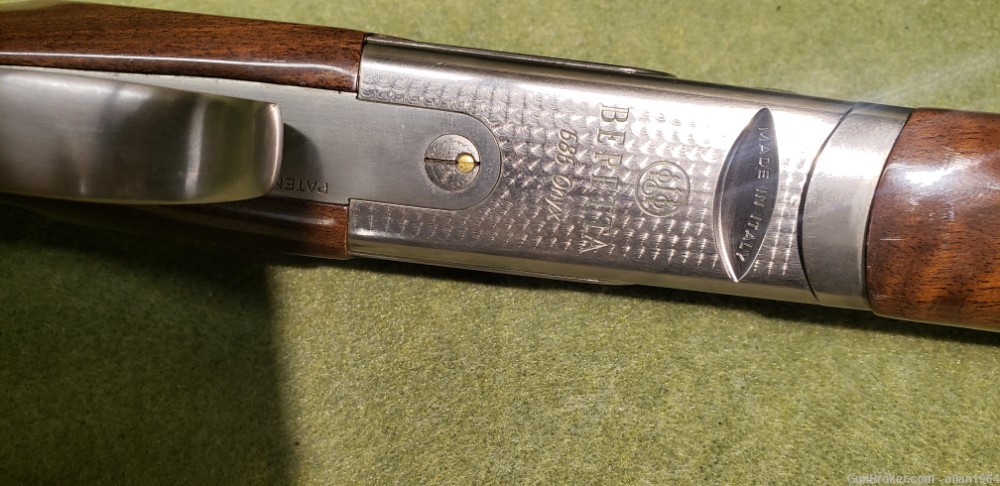 Beretta 686 Onyx 20 Gauge 3" 28" Vent Rib Barrel With Hard Case-img-8