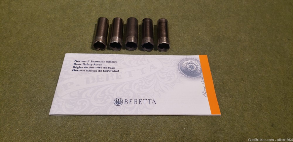 Beretta 686 Onyx 20 Gauge 3" 28" Vent Rib Barrel With Hard Case-img-85