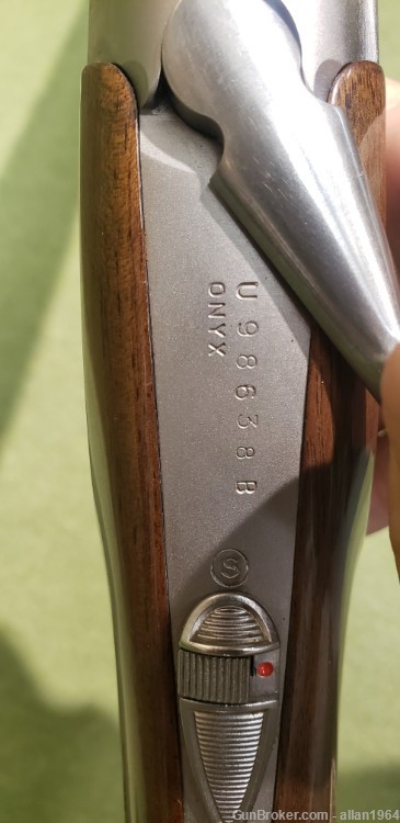 Beretta 686 Onyx 20 Gauge 3" 28" Vent Rib Barrel With Hard Case-img-9