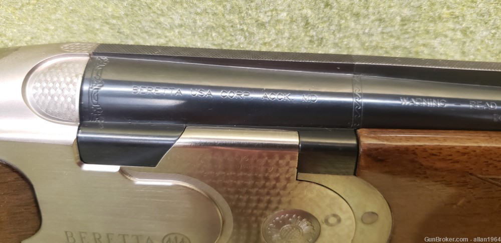 Beretta 686 Onyx 20 Gauge 3" 28" Vent Rib Barrel With Hard Case-img-6