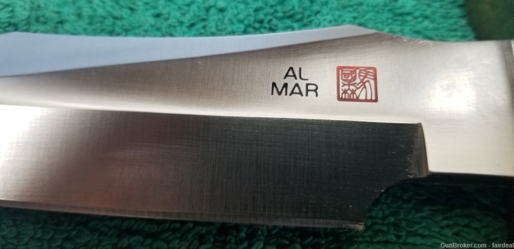 AL MAR MAC V SOG FIGHTING KNIFE, NEW NO BOX SHEATH OR PAPERS-img-3