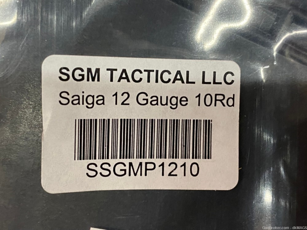SGM Tactical Saiga 12 10rd 12 Gauge magazine-img-1
