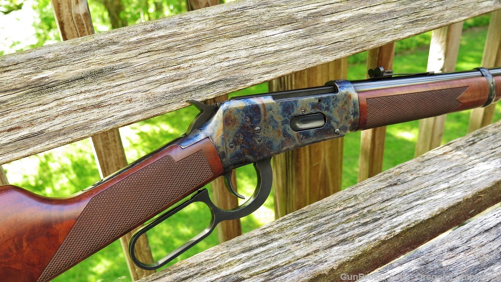 Winchester 94 AE 16" Case Colored Saddle Ring Trapper 30-30 Mint! From 1985-img-11