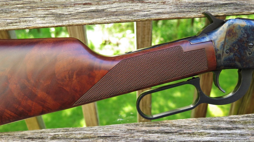 Winchester 94 AE 16" Case Colored Saddle Ring Trapper 30-30 Mint! From 1985-img-10