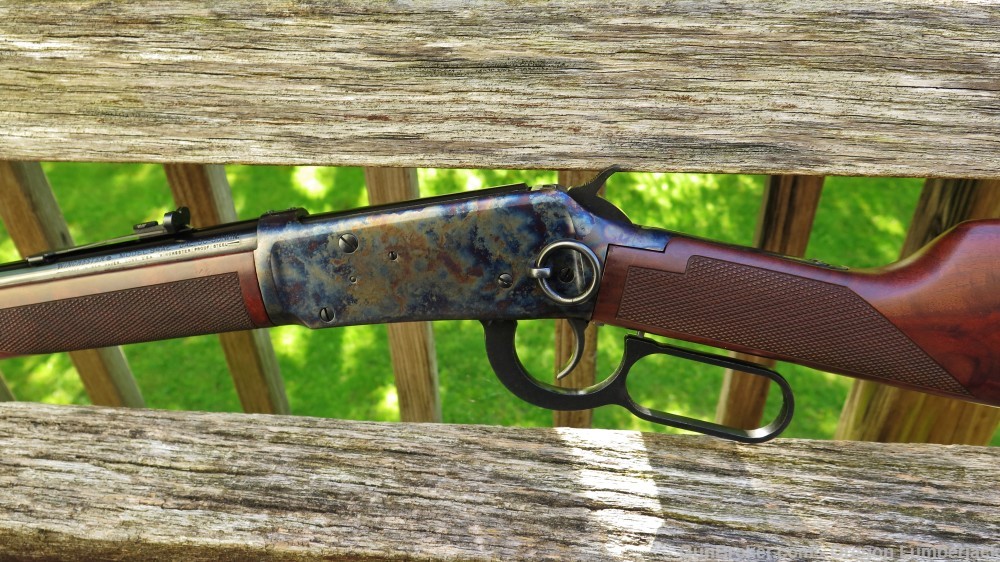 Winchester 94 AE 16" Case Colored Saddle Ring Trapper 30-30 Mint! From 1985-img-20