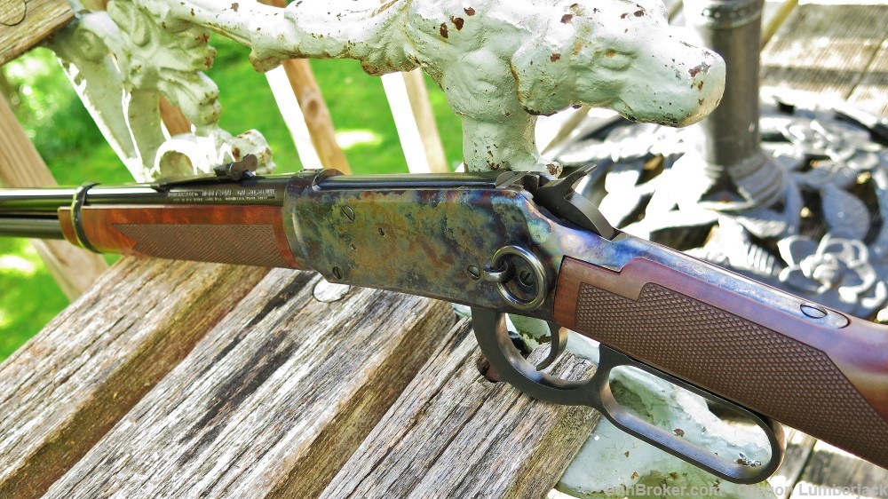 Winchester 94 AE 16" Case Colored Saddle Ring Trapper 30-30 Mint! From 1985-img-52
