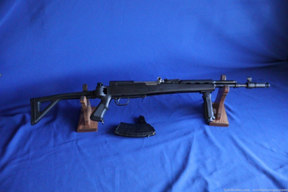 Chinese Norinco Paratrooper / Cowboy Companion Carbine in excellent shape-img-0