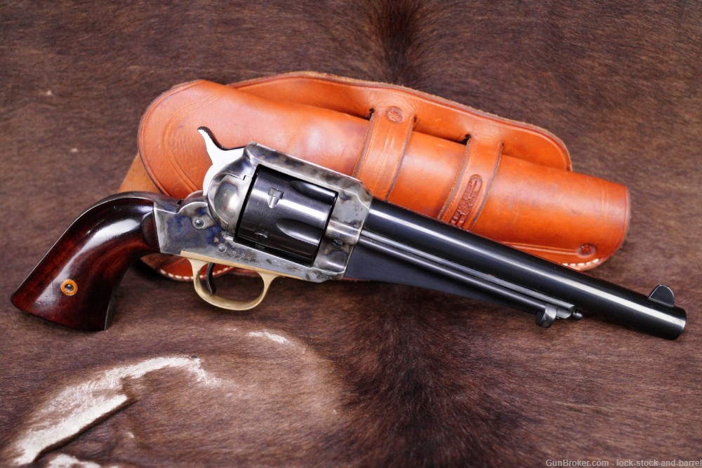 Italian EMF Model 1875 Outlaw .45 Colt 7.5” Single Action Revolver, 1995-img-2