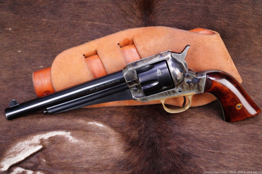 Italian EMF Model 1875 Outlaw .45 Colt 7.5” Single Action Revolver, 1995-img-3