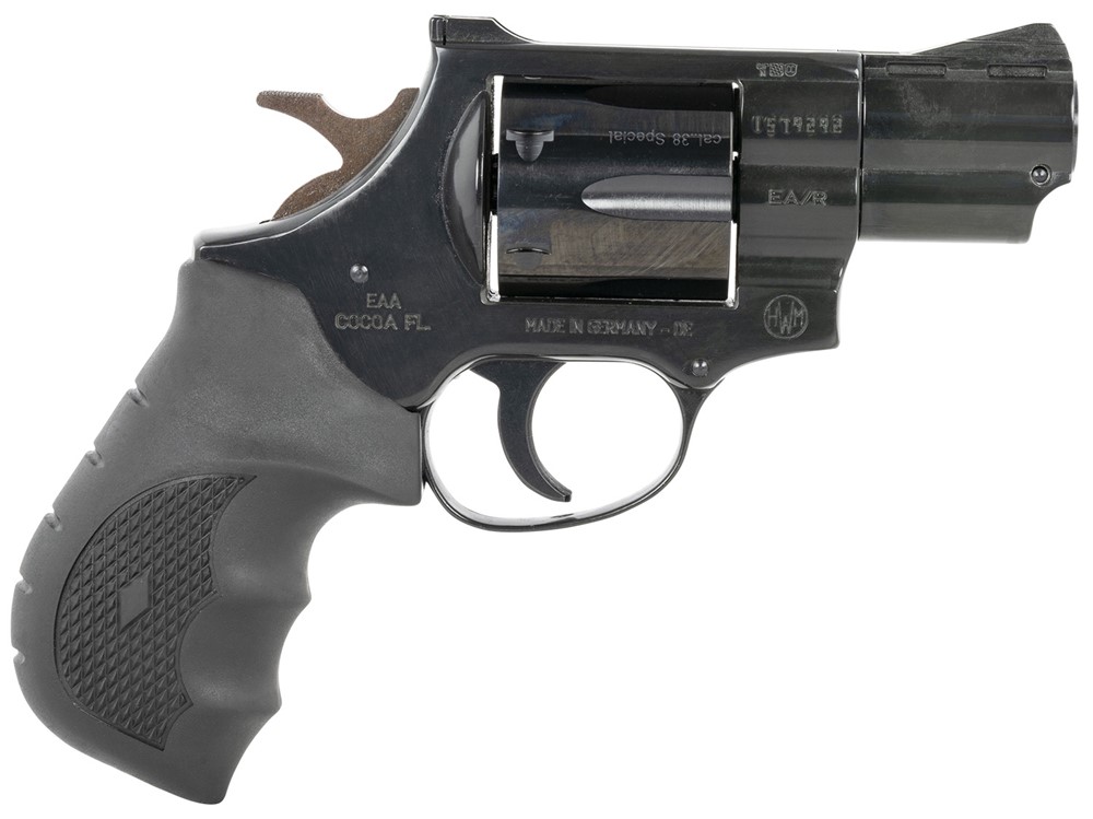 Weihrauch Guns Windicator 38 Special Revolver 2 6 Shot Blued 770125-img-1