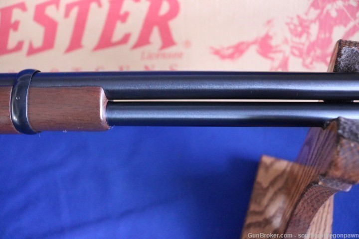 Winchester 9410 Shotgun lever .410 in 98% and in original box -img-5