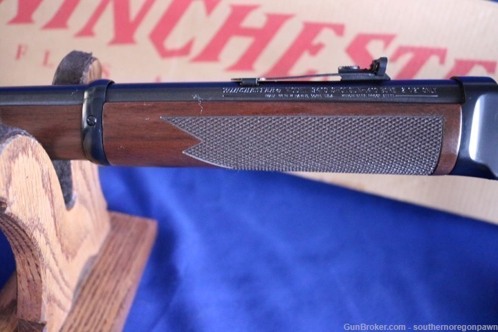 Winchester 9410 Shotgun lever .410 in 98% and in original box -img-26
