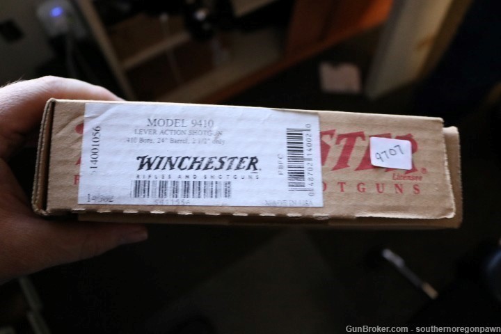 Winchester 9410 Shotgun lever .410 in 98% and in original box -img-55