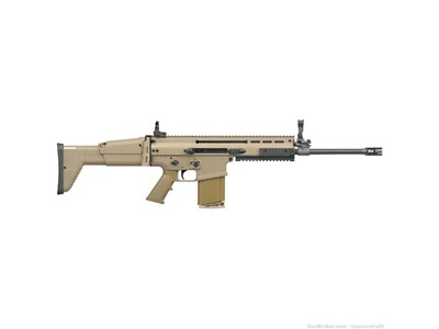FN SCAR 17s NRCH 7.62x51mm NATO 16.25 Black/Flat Dark Earth low price