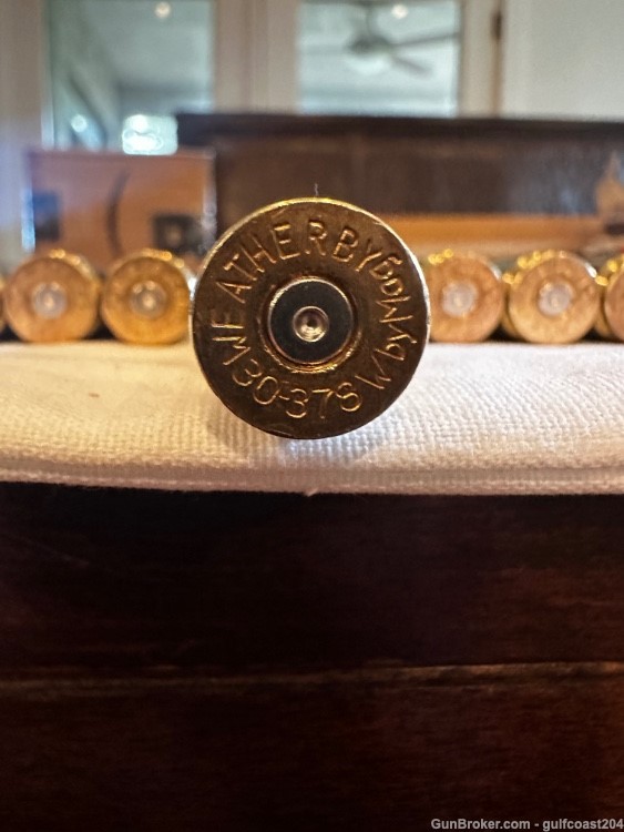 Weatherby .30-378 Magnum Once Fired Brass for Reloading QTY (20) Pieces-img-4