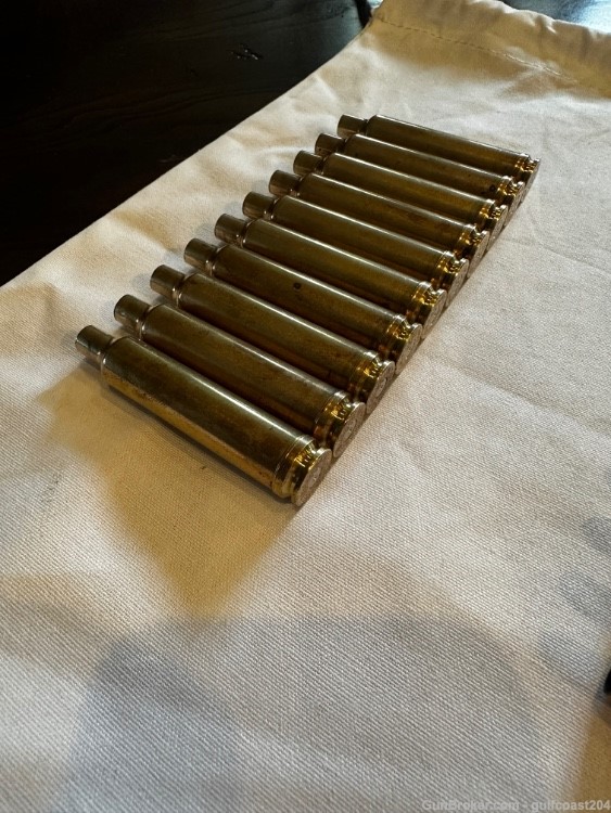 Weatherby .30-378 Magnum Once Fired Brass for Reloading QTY (20) Pieces-img-2