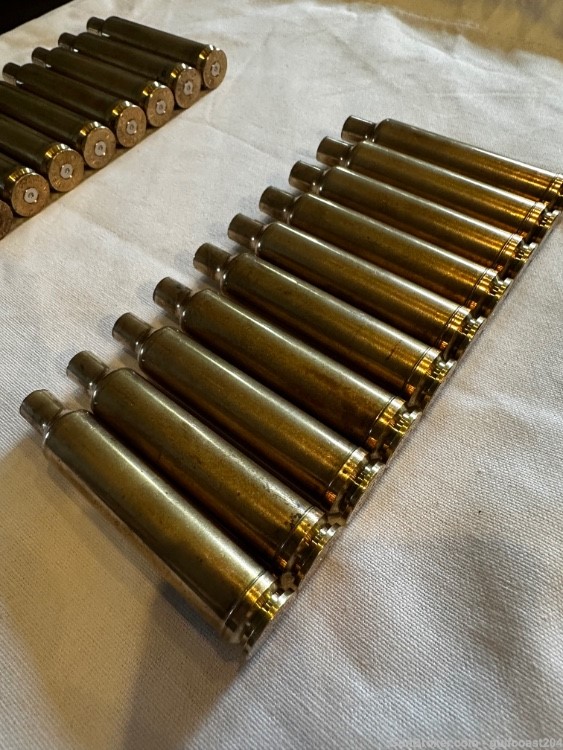 Weatherby .30-378 Magnum Once Fired Brass for Reloading QTY (20) Pieces-img-1