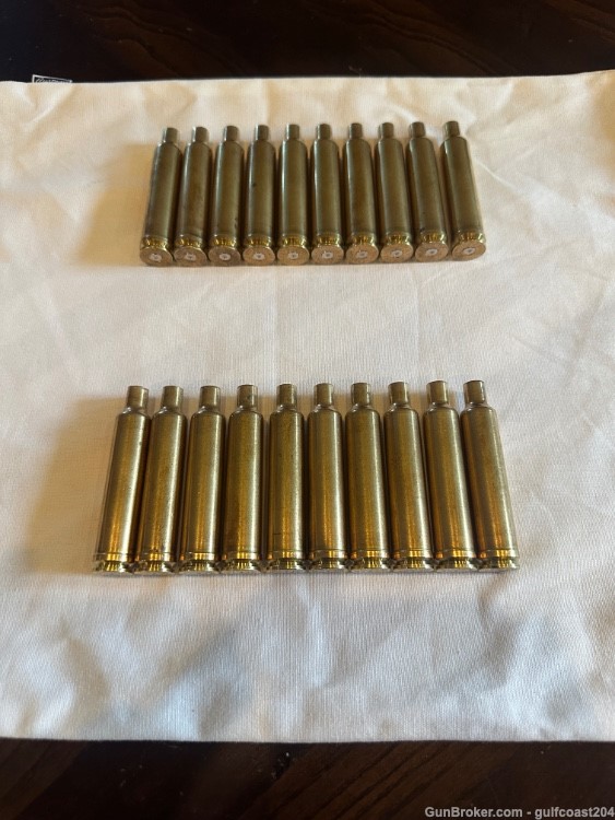 Weatherby .30-378 Magnum Once Fired Brass for Reloading QTY (20) Pieces-img-0