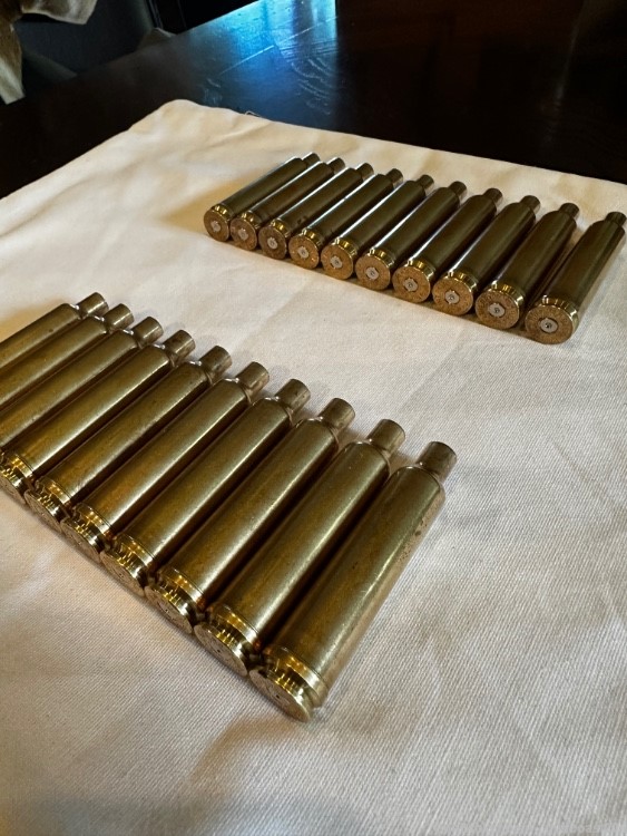 Weatherby .30-378 Magnum Once Fired Brass for Reloading QTY (20) Pieces-img-3