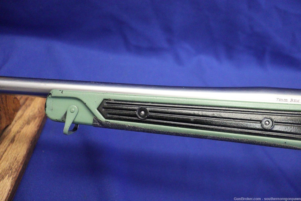 1999 Ruger 77 mark II 7mm rem Paddle stock all weather stainless 24" Barrel-img-19