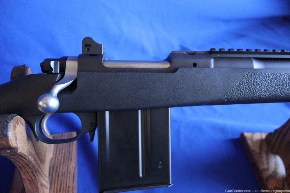 Ruger Gunsite Scout 308 Win 7.62 NATO 16" 10rd with a muzzle break-img-3