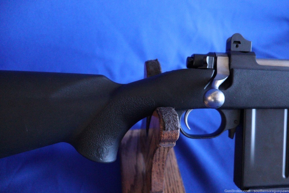 Ruger Gunsite Scout 308 Win 7.62 NATO 16" 10rd with a muzzle break-img-2