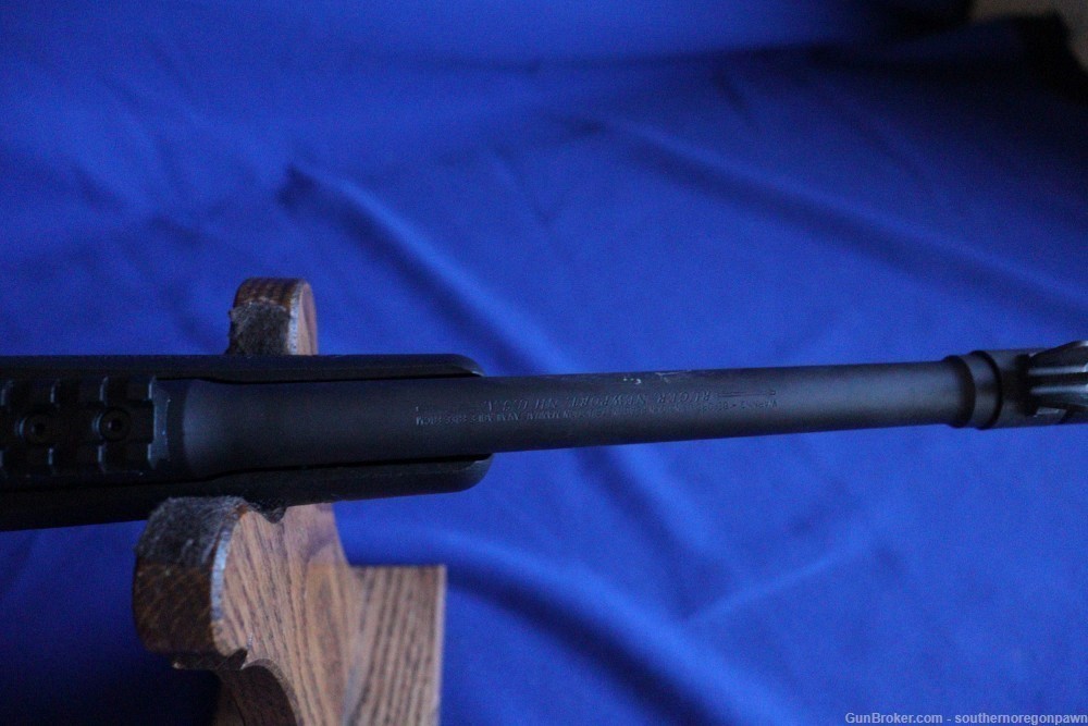Ruger Gunsite Scout 308 Win 7.62 NATO 16" 10rd with a muzzle break-img-11