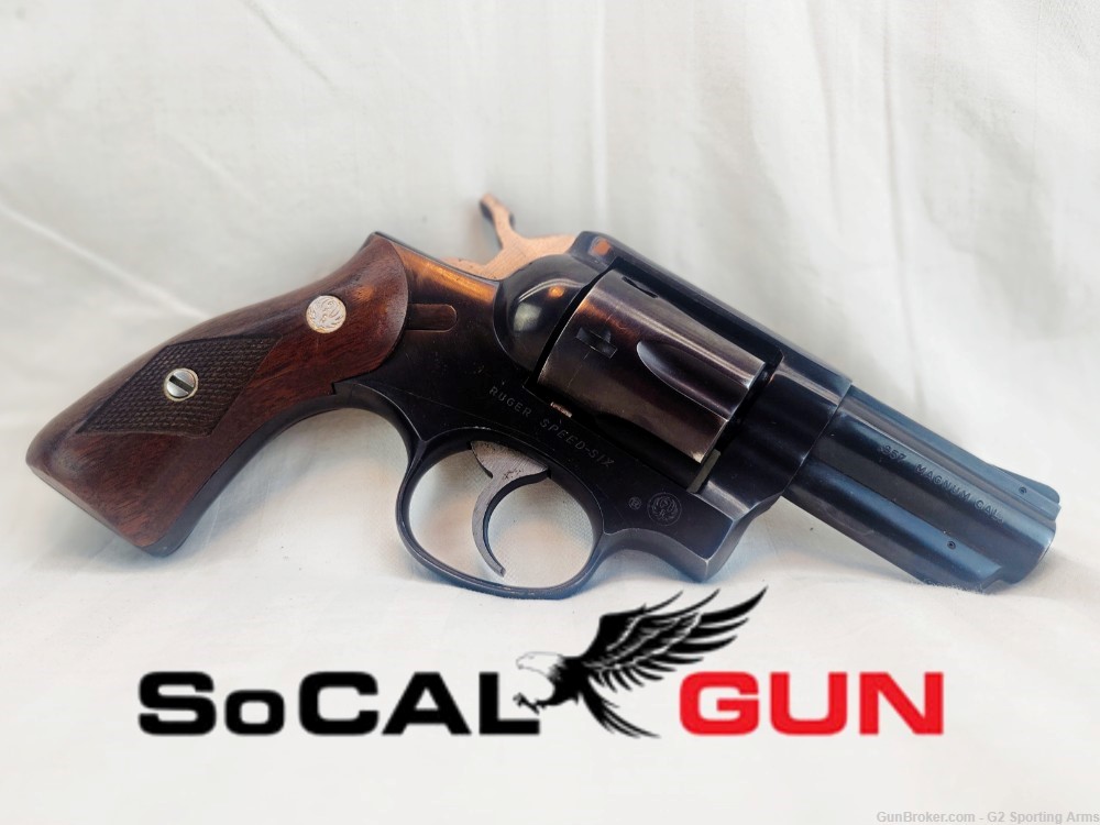 Ruger Speed-Six (NO RESERVE)-img-0
