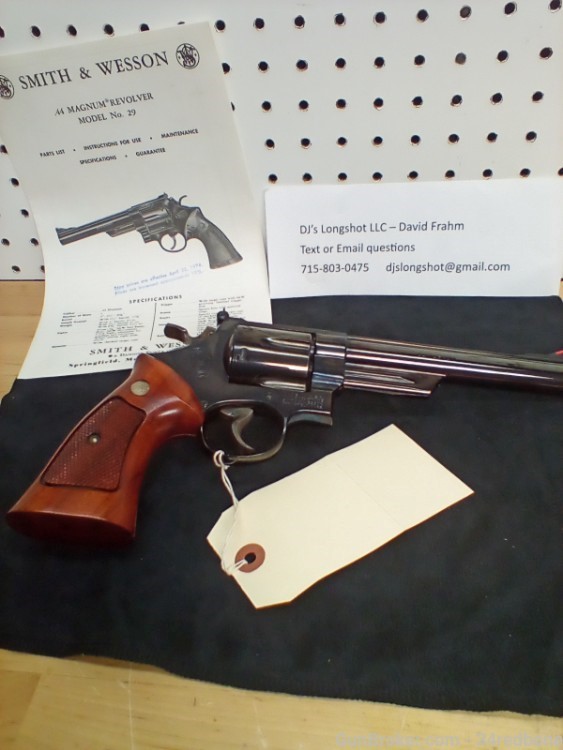 Smith & Wesson .44 Magnum Revolver Model No. 29-2-img-9