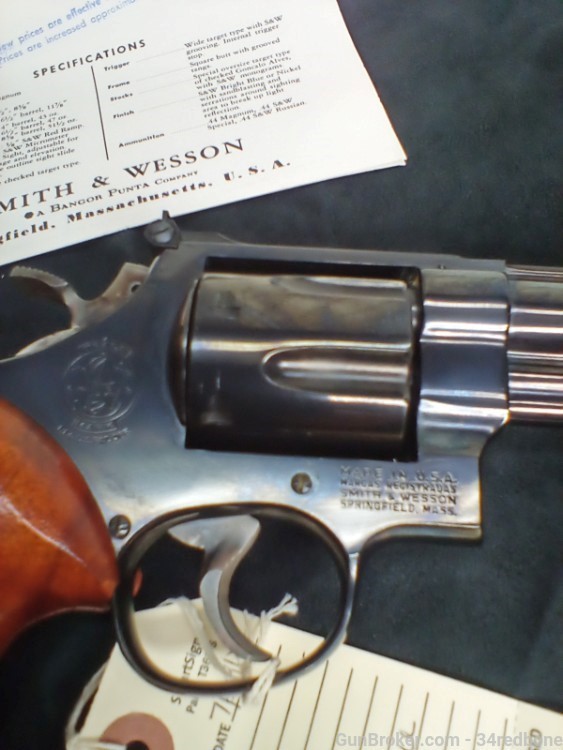 Smith & Wesson .44 Magnum Revolver Model No. 29-2-img-1