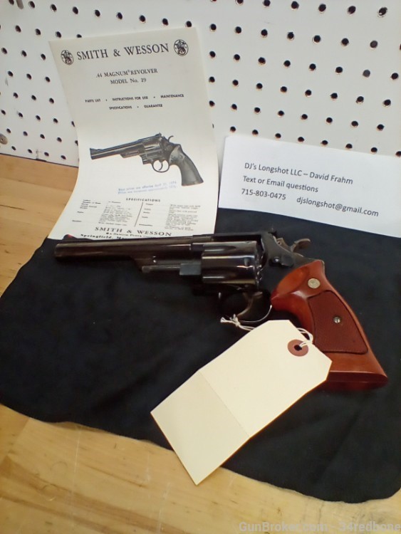 Smith & Wesson .44 Magnum Revolver Model No. 29-2-img-6