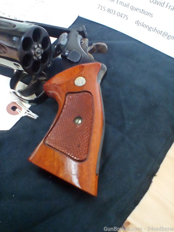 Smith & Wesson .44 Magnum Revolver Model No. 29-2-img-5