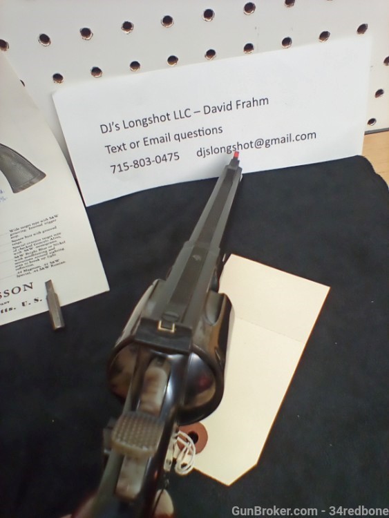 Smith & Wesson .44 Magnum Revolver Model No. 29-2-img-8