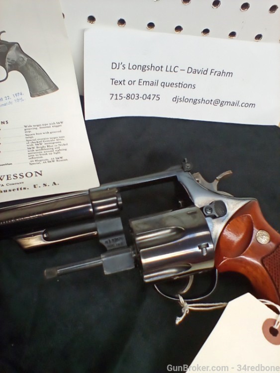 Smith & Wesson .44 Magnum Revolver Model No. 29-2-img-7