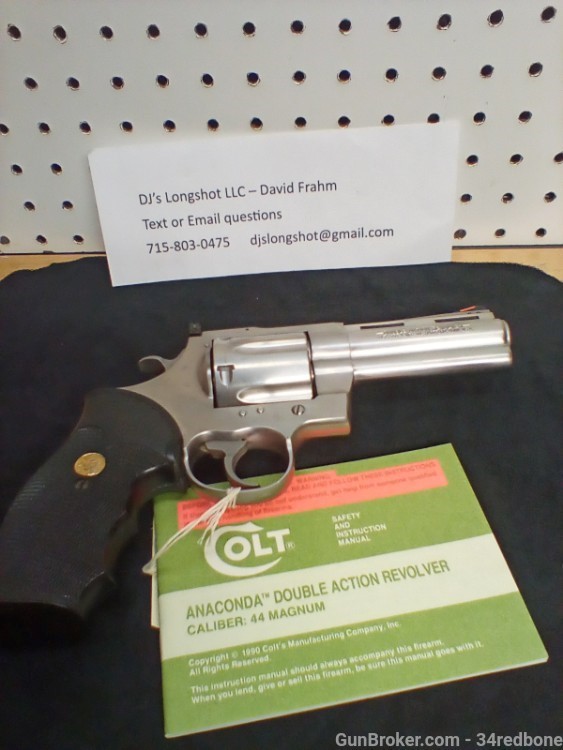 Colt 1991 SS Anaconda .44 Mag-img-6