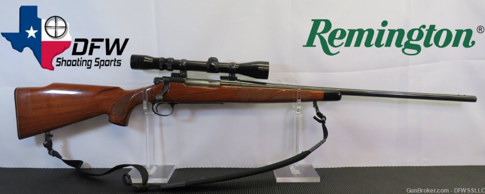 PENNY! REMINGTON 700 BDL .25-06 W/ 24" BARREL, MFG 1973!-img-0