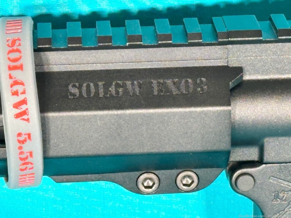 Sons of Liberty 5.56 M4-EXO3 Handguard 11.5" AR15 SBA4 Pistol Brace SOLGW -img-4
