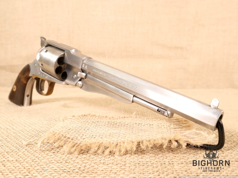 SILE INC. New Model Army, .44 Cal. Revolver, Black Powder Only *PENNY*-img-7