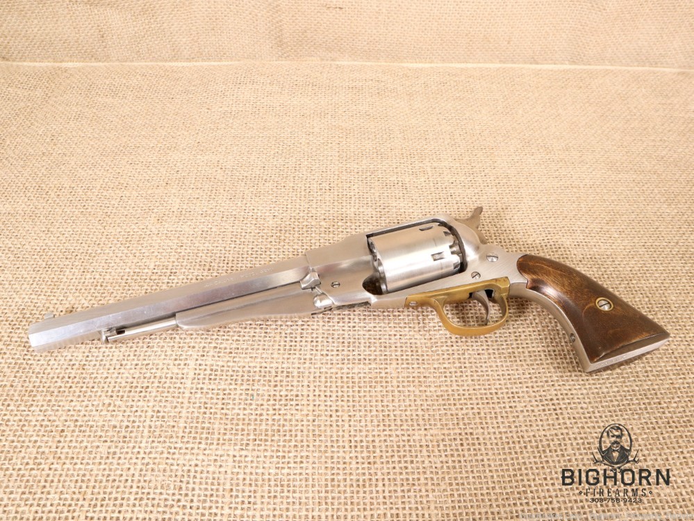 SILE INC. New Model Army, .44 Cal. Revolver, Black Powder Only *PENNY*-img-24