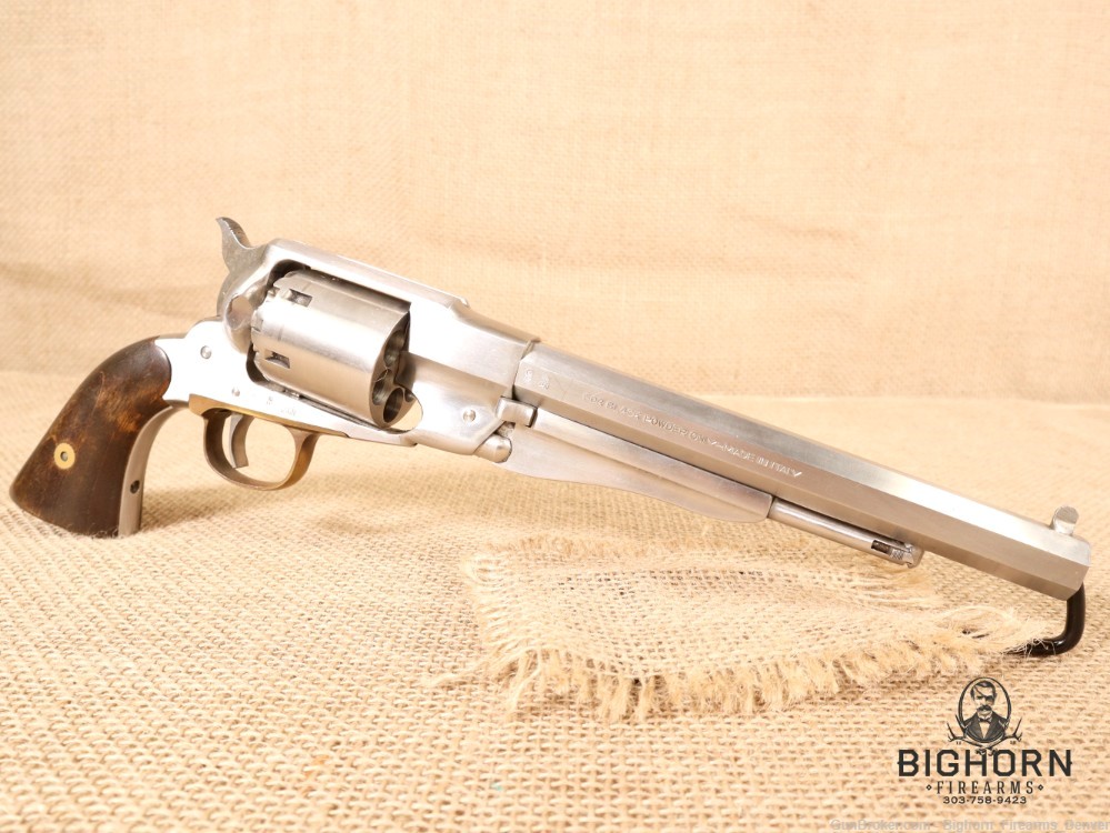 SILE INC. New Model Army, .44 Cal. Revolver, Black Powder Only *PENNY*-img-8