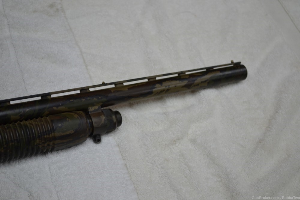 Mossberg Model 835 Ulti-Mag Turkey 12 gauge pump shotgun 24" barrel-img-16
